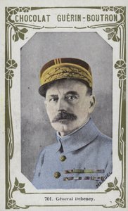 General Debeney by French School