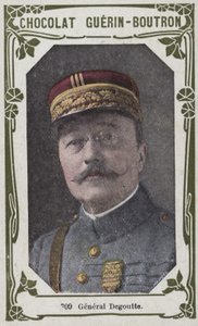 General Degoutte by French School