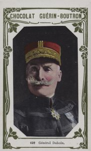 General Dubois by French School