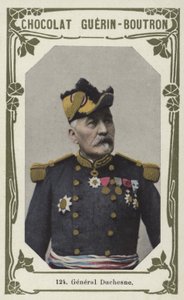 General Duchesne by French School