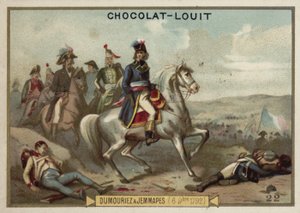 General Dumouriez at the Battle of Jemappes, 6 November 1792