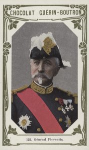 General Florentin by French School