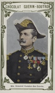 General Garnier des Garets by French School