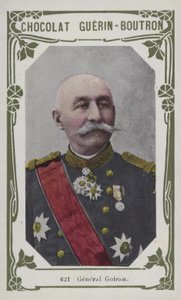 General Goiran by French School