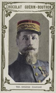 General Gouraud by French School
