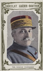 General Guillaumat by French School