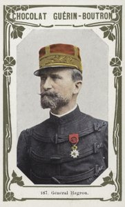 General Hagron by French School