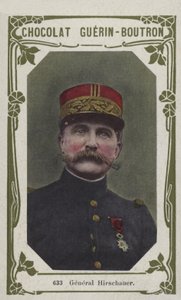 General Hirschauer by French School
