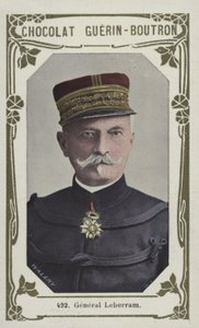 General Leberram by French School
