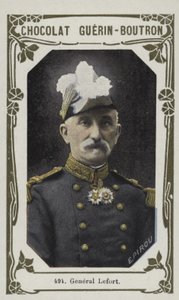 General Lefort by French School