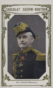 General Manoury by French School