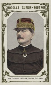 General Mercier, Former Minister by French School