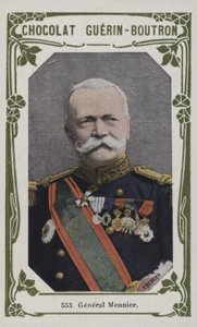 General Meunier by French School