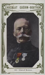 General Moinier by French School