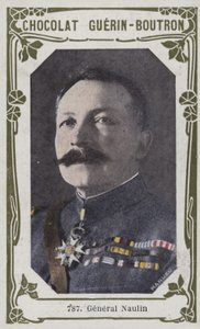 General Naulin by French School