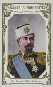 General Nikiforoff, Bulgarian