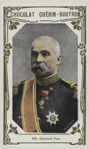General Pau by French School