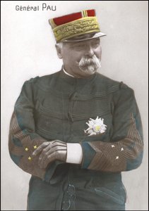 General Pau by French School