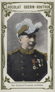 General Picquart, Minister by French School