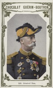 General Rau by French School