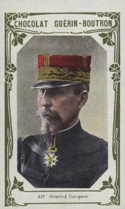General Rocques by French School