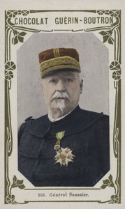 General Saussier by French School