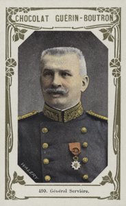 General Servière by French School