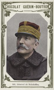 General de Boisdeffre by French School