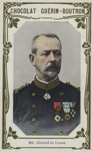 General de Luxer by French School
