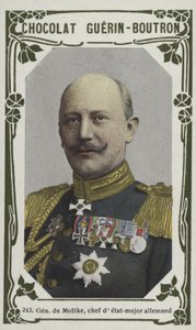 General de Moltke, Chief of German General Staff by French School