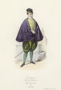 Gentleman of the time of Charles IX of France by French School