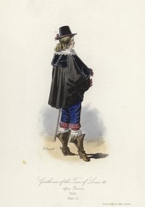 Gentleman of the time of Louis XIII of France by French School