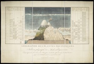 Geography of Equinoctial Plants by French School