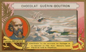 George Melville by French School