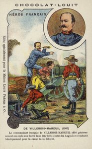 George de Villebois-Mareuil, French Soldier Who Fought for the Boers During the Boer War