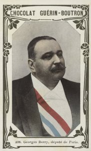 Georges Berry, Deputy of Paris by French School