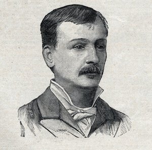 Georges Courteline, by his real name Georges Victor Marcel Moinaux, French novelist and playwright by French School