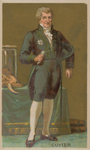 Georges Cuvier, French naturalist and zoologist