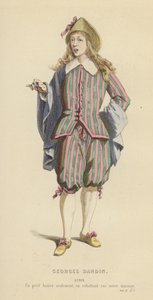 George Dandin by French School
