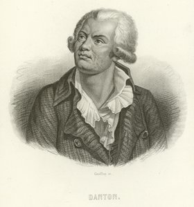 Georges Danton by French School