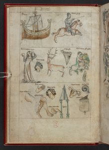 Georgius Fendulus, Liber astrologiae, Sloane MS 3983, f.4v by French School