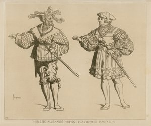German Nobility, 1515-30 by French School
