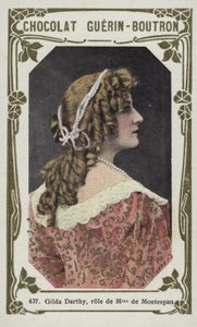Gilda Darthy, role of Madame de Montespan by French School