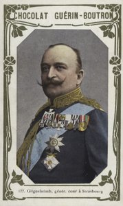 Gilgenheimb, General Commander in Strasbourg by French School