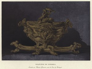 Gilt Soup Tureen