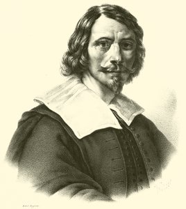 Portrait of Giovanni Francesco Barbieri, Known as Guercino by French School