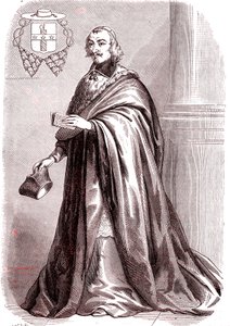 Giulio Raimondo Mazzarino by French School