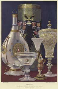 Glassware, 16th Century by French School