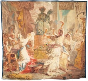 Gobelins Tapestry Known as 