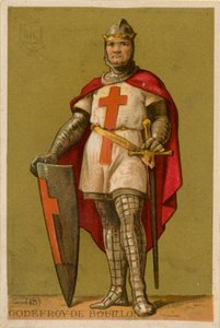 Godfrey of Bouillon by French School